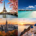 Best Time to Visit Major Holiday Destinations